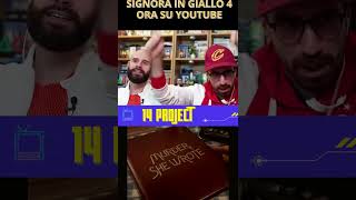 SIGNORA IN GIALLO 4 PREVIEW shorts reaction 14project serietv [upl. by Sil497]