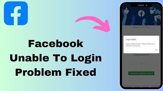 How To Fix The Facebook Login Problem iphoneAndroid Phone 2024 [upl. by Filippo]