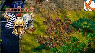 Unsere Armee wird immer größer • Die Siedler 3 Ultimate Collection 17 [upl. by Bilak491]