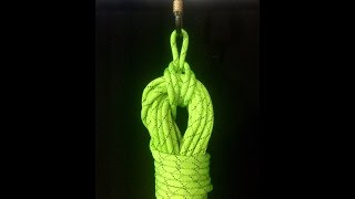 Coil a rope midpoint loop [upl. by Dorita]