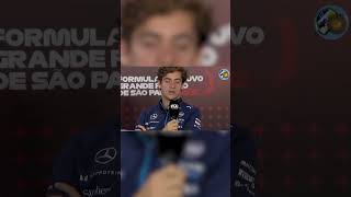 FRANCO EN EL MEDIA DAY DE SAN PABLO GP DE BRASIL quotSERIA GENIAL TENER OTRO SUDAMERICANOquot Parte 1 [upl. by Sadler]