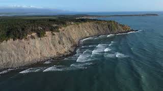 Drone Views of Codroy Valley [upl. by Aleyam178]