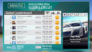 Real Racing 3 · Weekly Time Trial · Ford GT 2017 · Suzuka · West [upl. by Krell]