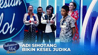 Banyak Tingkah Judika Kesel Sama Adi Sihotang  IDOL REWIND 2024 [upl. by Aremahs]