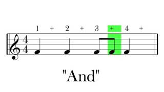 How To Read Eighth Notes  Rhythmic Dictation  Music Theory Tutorial [upl. by Ramhaj819]