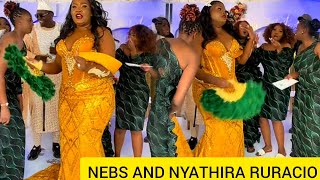 NEBS amp NYATHIRA TRADITIONAL WEDDING GRAND ENTRANCE  NEBS AND NYATHIRA TRADITIONAL WEDDING RURACIO [upl. by Taffy]