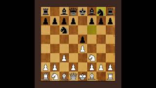 Ponziani Opening with trap  Best chess trick [upl. by Keligot616]