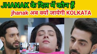 Why will Jhanak go to Kolkata with Anirudh  Jhanak Today Episode Reaction [upl. by Marra811]