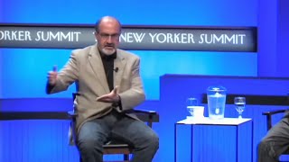 Nassim Taleb Explains the PROBLEM with Economists [upl. by Harras]