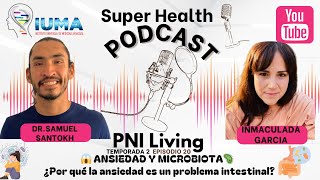 😱 ANSIEDAD Y MICROBIOTA🦠  ¿Por qué la ansiedad es un problema intestinal [upl. by Noyek]