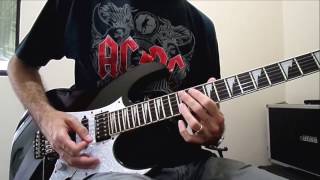 Ibanez RG350EX 【MintJam】Z Rival【Guitar Cover】 [upl. by Savannah478]