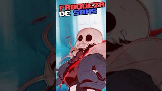 as FRAQUEZAS de SANS 🦴  Undertale [upl. by Anaya]