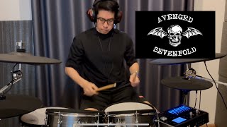 Shepherd of Fire intro  Avenged Sevenfold drum cover [upl. by Redan]