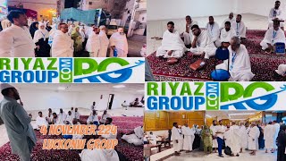 4 November 224 Luckonw Group training umrah 🤲 at Makkah 🕋 al Mukarramah ♥️ [upl. by Flyn]