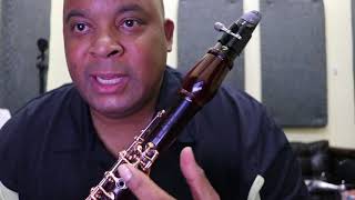 Clarinet Beginner lesson  Easy to Remember A B C D E F G Style [upl. by Ailene]