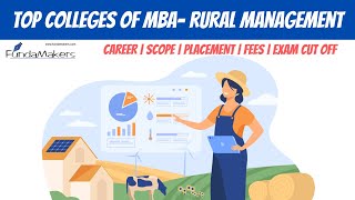 All About MBA Rural Management  Top CollegesFees Exam Cut Off Placements [upl. by Aseela185]