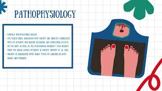 Obesity Educational Presentation in an Illustrative Style [upl. by Asilehc]