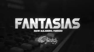 Rauw Alejandro Farruko  FANTASIAS  MIGUEL SALVADOR MIX Official Video [upl. by Ellennoj]