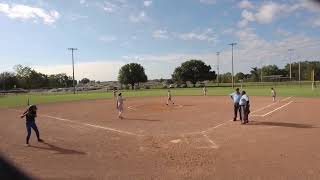 Alliance FP 2012 12U vs Lady Dukes Sanchez 14U W121 [upl. by Hertzog841]