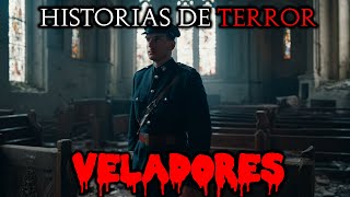 7 Relatos de TERROR de VELADORES  PODCAST DEL TERROR [upl. by Oicirbaf]