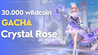 TỐC CHIẾN  Tốn hơn 30k Wildcoins gacha skin Hồng Pha Lê và cái kết [upl. by Coletta576]