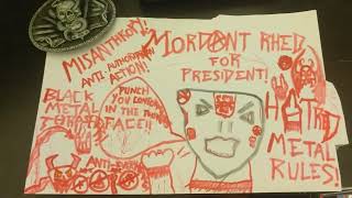 VOTE FOR MORDANT [upl. by Itoc467]