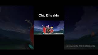 Chip Elite skin mobilelegends gaming mlbb viral viralvideo shorts chip [upl. by Odarbil]