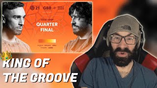 Hes the King of the Groove  BizKit 🇺🇸 vs Robin 🇫🇷  GBB21 WORLD LEAGUE  14 Final  REACTION [upl. by Arbe]