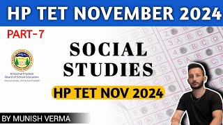 HP TET 2024GENERAL STUDIES  Part7  HP TET ARTS  JBT  NM MEDICAL LT TET DETAIL REVISION [upl. by Eeliak804]