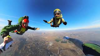 Jet Jump with Oleg and Lex Skydive Perris 10252024 [upl. by Yhtommit440]