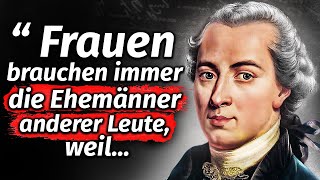 Diese Zitate von Immanuel Kant verursachen Gänsehaut  Zitate Aphorismen Weisheit [upl. by Thatcher]