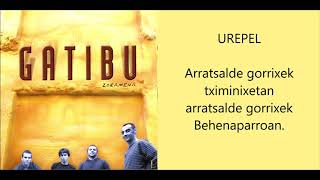 GATIBU  UREPEL Lyric Video [upl. by Cynara]