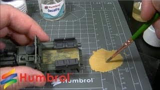 Humbrol  Introduction to Weathering Powders [upl. by Ahsenad]