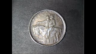 1925 Stone Mountain Commemorative Half Dollar [upl. by Brigit]