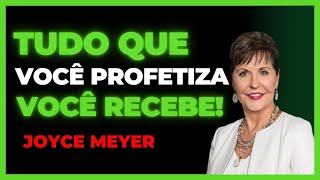 PENSAMENTOS QUE ATRAEM BENÇÃOS  JOYCE MEYER [upl. by Erdnaid278]