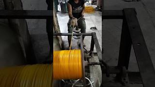 6mm wire single core packing copper cable machine [upl. by Pond579]