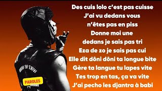 Tripa gninnin feat joochar cest B Paroles lyrics [upl. by Far]