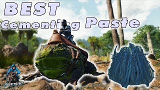 ASA Best Cementing Paste Farming Ark Survival Ascended Beaver Dam Locations [upl. by Tseng]