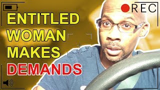 Hilarious Uber Rides  Entitled Woman Makes Demands [upl. by Hollenbeck]