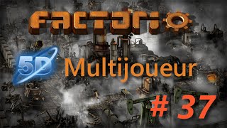 Factorio Fr 5dims mod avec Levia épisode 37 [upl. by Aiset]