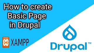 How to Create a Basic Page in Drupal 10  Drupal Tutorial 3 [upl. by Samantha]