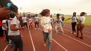 ADA EHI  SETTLED Official dance video [upl. by Eillen]