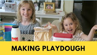 How To Make Playdough At Home  Easy Playdoh Recipe [upl. by Akyre321]