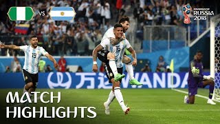 Nigeria v Argentina  2018 FIFA World Cup  Match Highlights [upl. by Beera423]