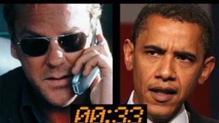 Jack Bauer warns Obama [upl. by Ettelloc]