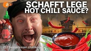 Scharfe Schlacht Sebastian ist heiß und stellt sich der Chili Challenge 🌶️🥵 [upl. by Rihaz753]