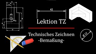 Einführung zum Technischen Zeichnen TZ [upl. by Polak]