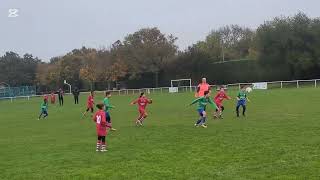 CPFC 🆚 Rosny sur Seine  U11 ⚽  Finale du tournoi de Guerville le 011124 [upl. by Maxima]