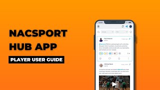 Nacsport Hub App  Player User Guide [upl. by Reseda729]