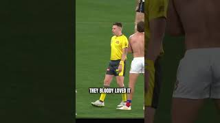 TikTok is simping over this footballer after wardrobe fail shorts [upl. by Suoirad]